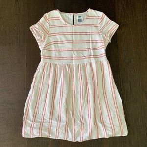 Old Navy Pink Striped Dress